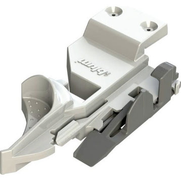 Blum T51.0801.20 L TANDEM Left Hand Narrow Drawer Locking Device, Gray