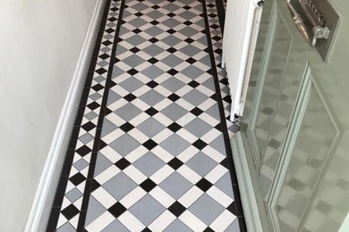 Victorian Tiled Hallway