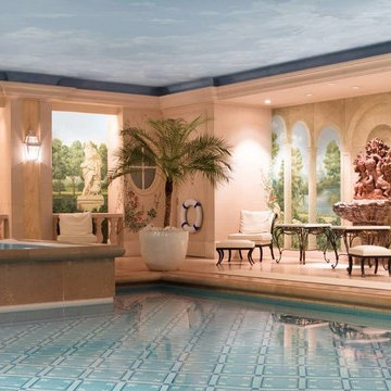 LUXE SQUARES | Pools Collection