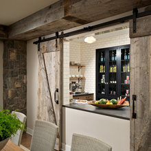 Kitchen - window cut-out