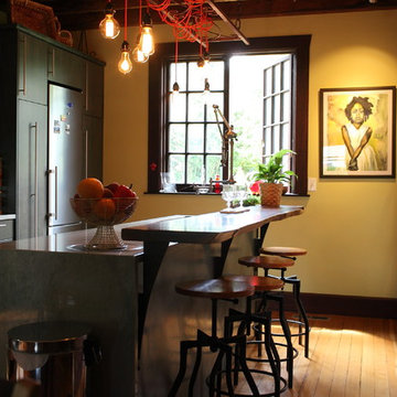 My Houzz: Personalized Style in a Portland Painter’s Live-Work Home
