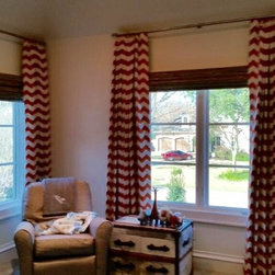 Custom Designed Draperies - Window Treatments