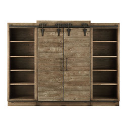 Baumann Media Center - Entertainment Centers And Tv Stands