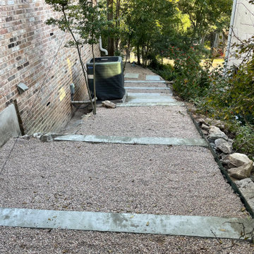 Concrete Retaining Walls/Stairs