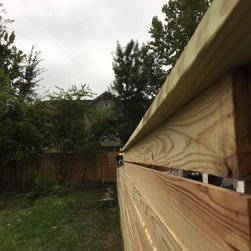 Wood Cottage Fence - Horizontal - Home Fencing And Gates