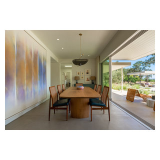 sonoma family retreat - Modern - Dining Room - San Francisco - by ...