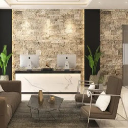 Natural Stacked Stone - Home Decor
