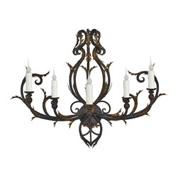 Custom Hand Made Iron Sconces - Products