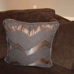 Restoration Hardware Inspired Home Design - Decorative Pillows