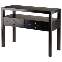 Transitional Console Tables by Skyline Decor