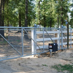 Chain link gate - Home Improvement