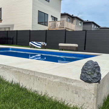 Inground Pool Construction - Rockland