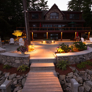 Lake House Landscape