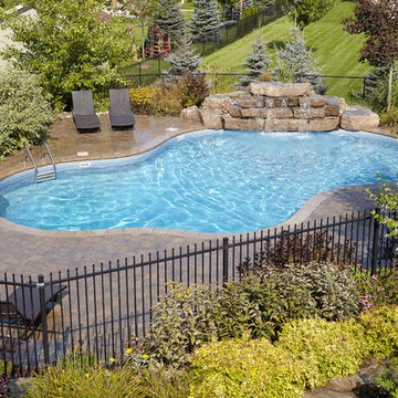 The Liberty Inground Pool