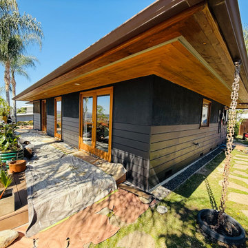 Montecito Heights | Black California Rancher Home