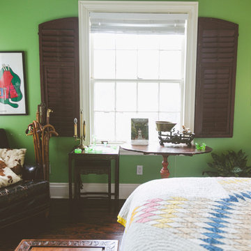 My Houzz: Character and Music Fill a Renovated Texas Farmhouse