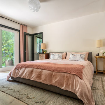 Verdugo Mountains Retreat: Primary Bedroom