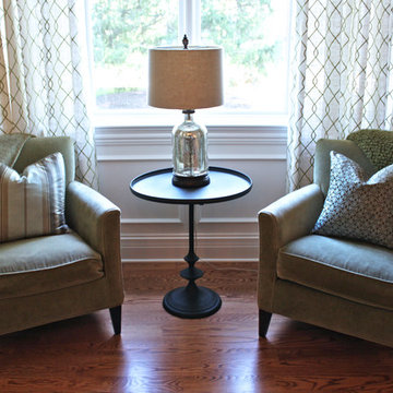 Dining Room Sitting Area