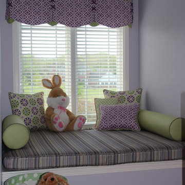 Crystal Lake Girls Bedroom