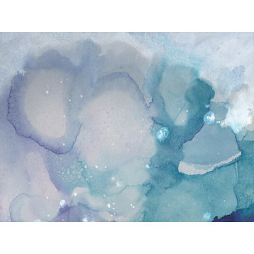 "Ice Crystals I" Fine Art Giant Canvas Print, 54"x72"