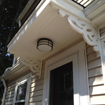 Porch brackets