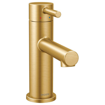 Moen Align Brushed Gold One-Handle Bathroom Faucet