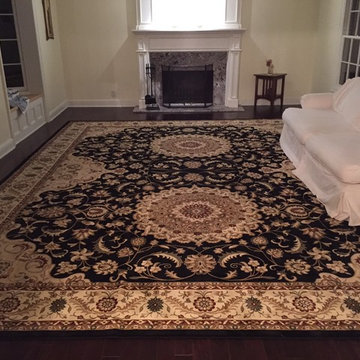 Oversized Traditional Persian Custom Made Rug