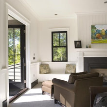 transitional interior