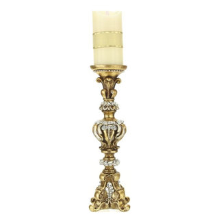 Brass Tiffany Candle Holder – Jefferson Brass Company