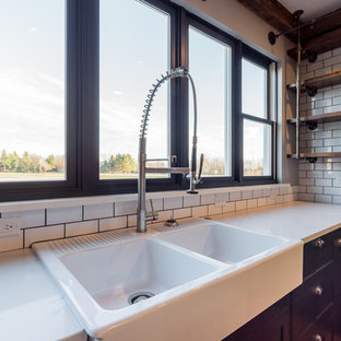 Modern Industrial Kitchen/Dining /Family Room St Joseph