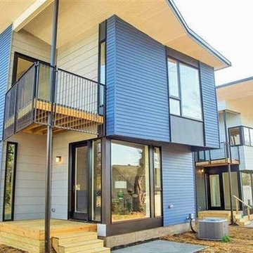 Modern Raleigh Staging