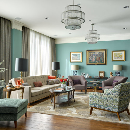 25 Best Eclectic Living Room Ideas & Remodeling Pictures | Houzz