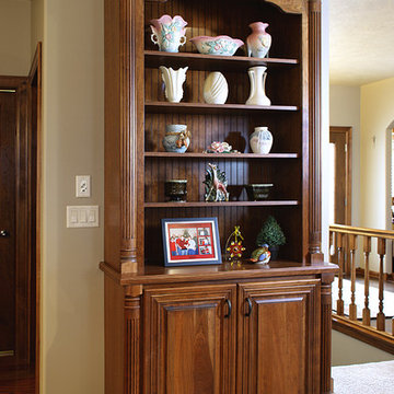 Door style: Waterford | Species: Cherry | Finish: Truffle