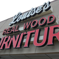 LOUISE'S REAL WOOD FURNITURE