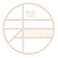 Brass + Oak