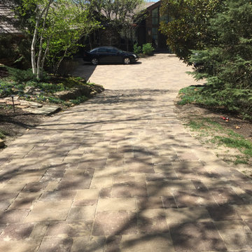 Upscale Paver Driveway