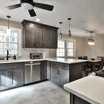 A Transformed Kitchen in Schenectady, NY