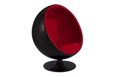Retro Modern Lounge Chairs