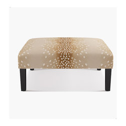 Cocktail Ottoman - Footstools And Ottomans
