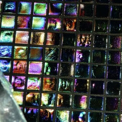Mosaico + glass tile - Home Decor