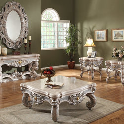 TraditionaLCoffee Tables - Products