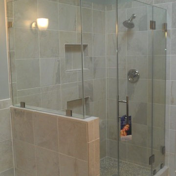 Frameless Shower with Guardian ShowerGuard Glass