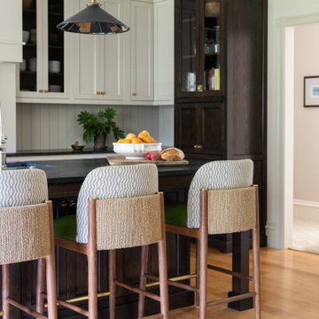 Kitchen Reno: Modern Meets Historical Charm