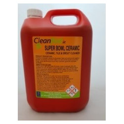 Cleanfast Super Bowl - Ceramic, Tile & Grout Cleaner 5L - Products