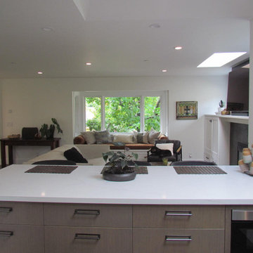 First Floor and Kitchen Remodel in Marin County