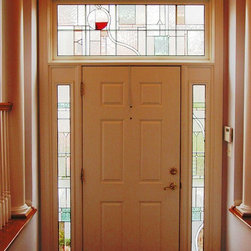 Chandler Johnson - Stained Glass Panels