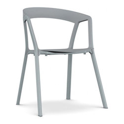 Compas Stackable Armchair - Pack of 4 - Dining Chairs