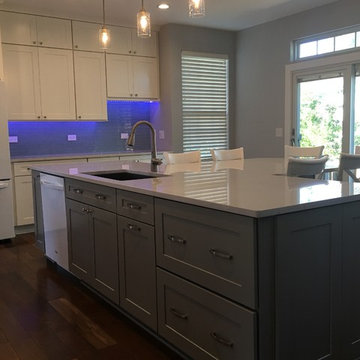 White Kitchen Remodel