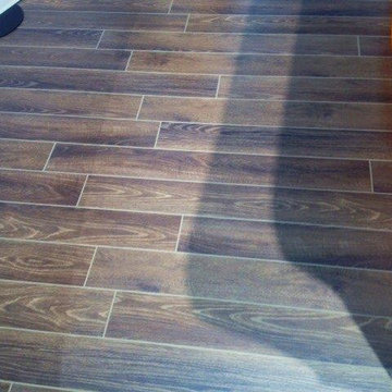 Grouted Vinyl Plank