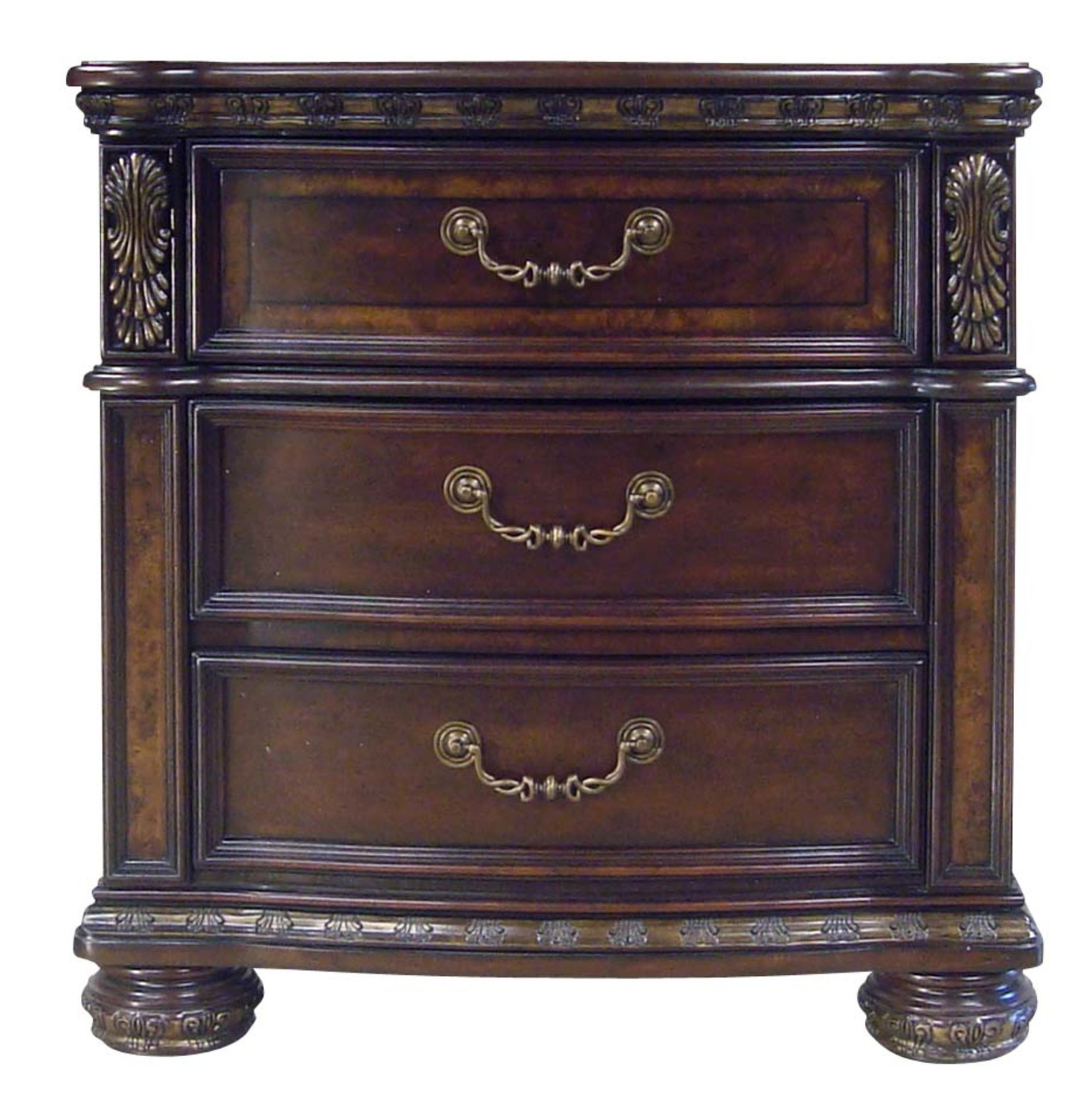 Monte Carlo Nightstand Traditional Nightstands And Bedside Tables